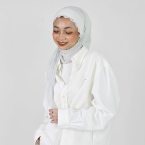 Talia Triangle in Silver