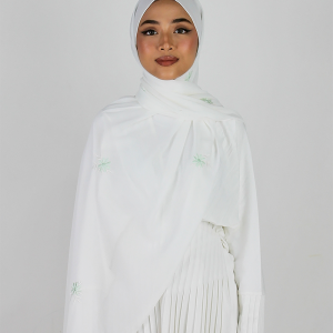Blair in Offwhite-Lime