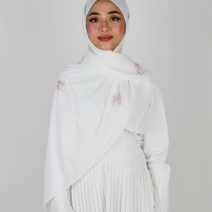 Blair in Offwhite-Pink