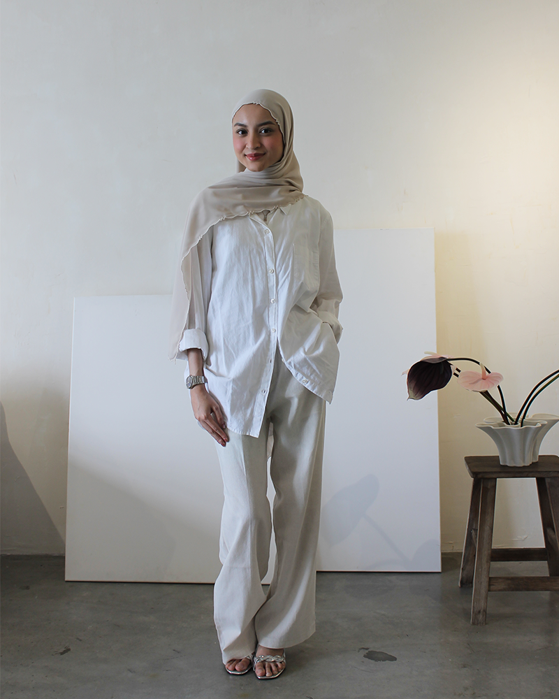 Tiara in Beige - Image 4