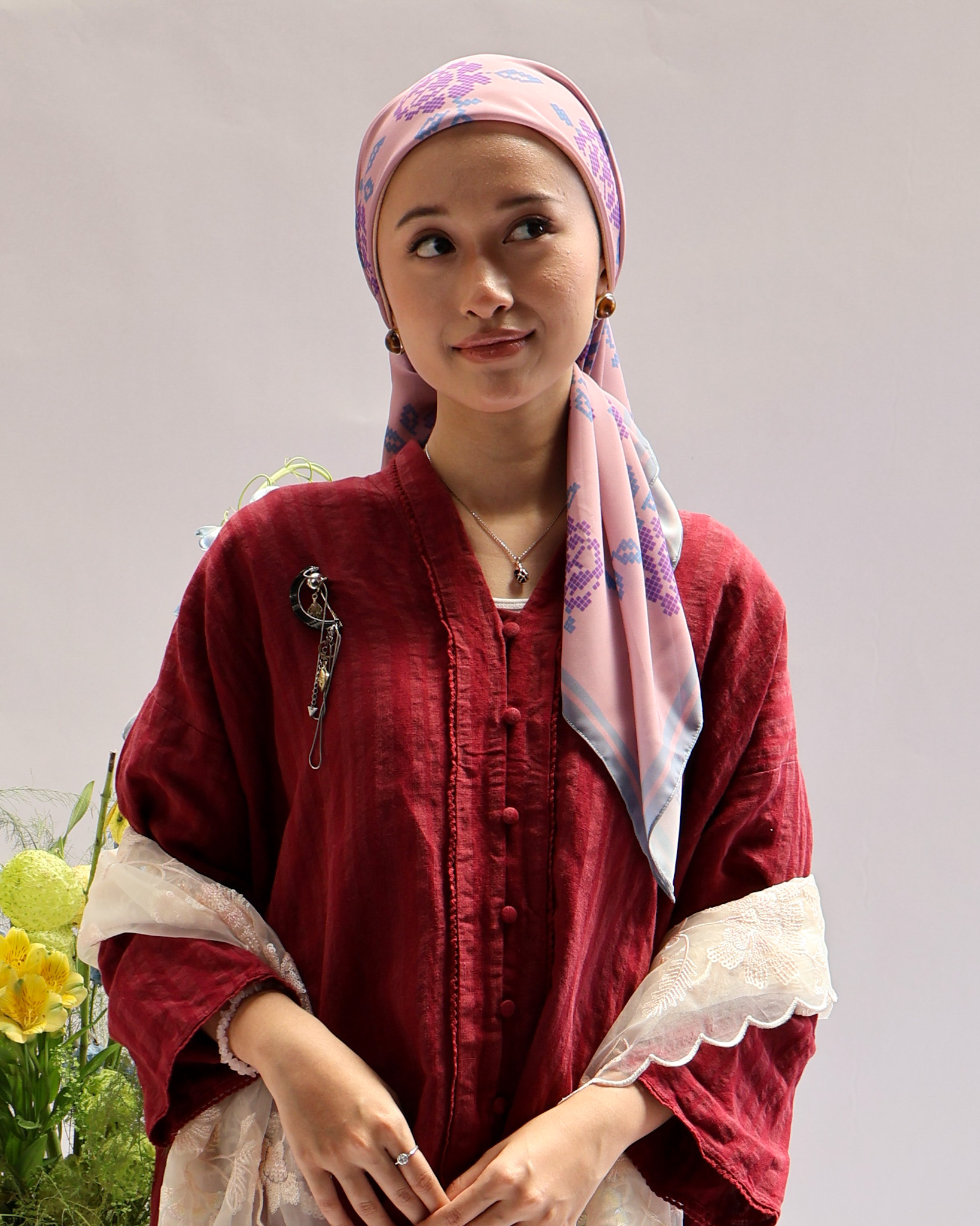 Hana Mosaic in Wildberry