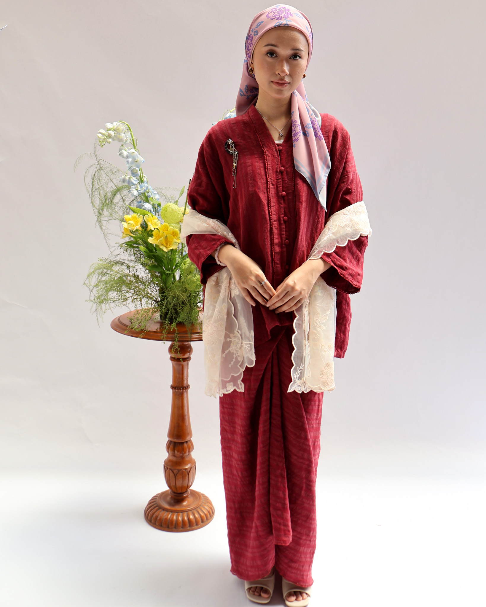 Hana Mosaic in Wildberry - Image 4